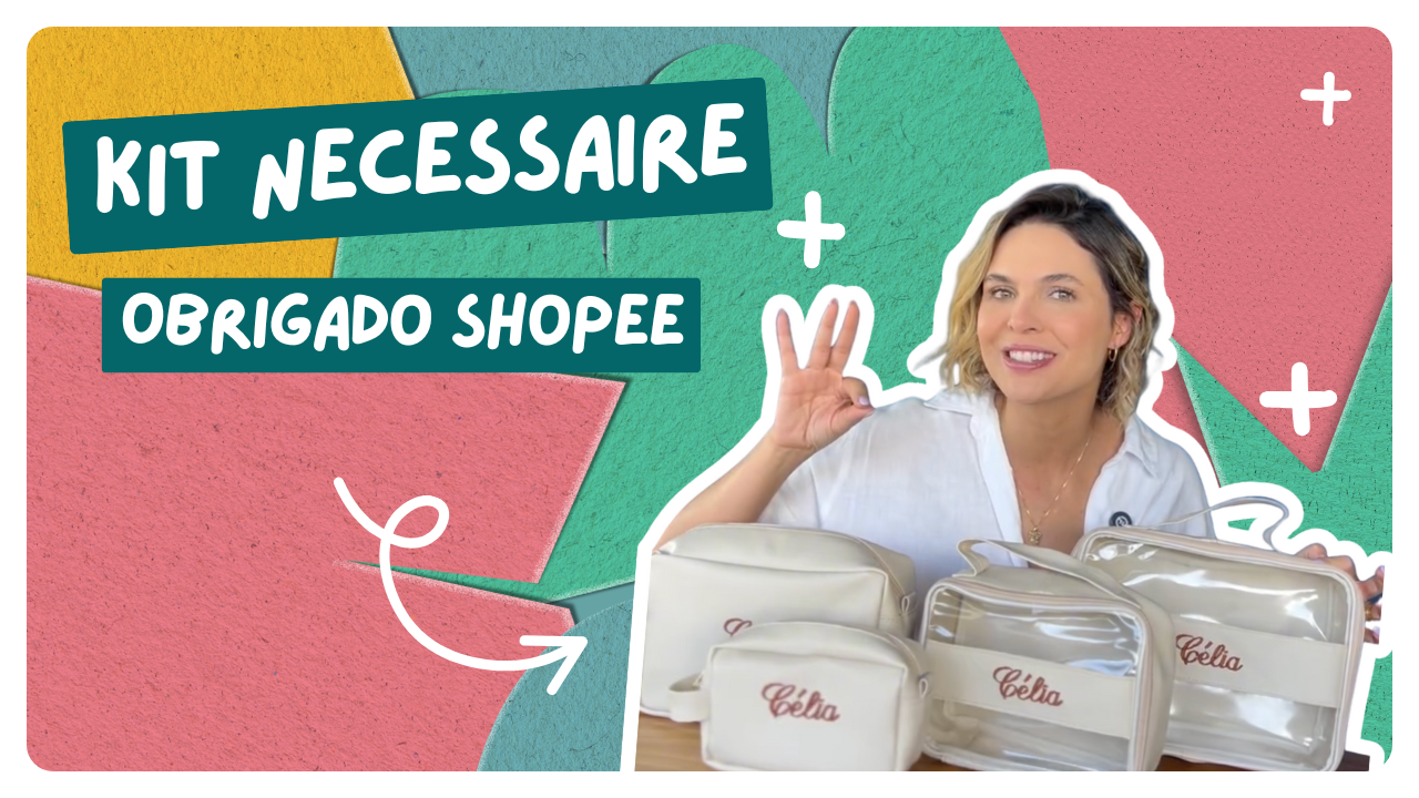 🎁✨ Kit de Necessaire o Presente Perfeito
