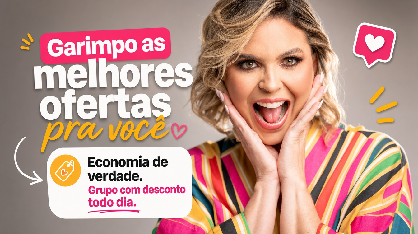 Economize nas compras on-line
