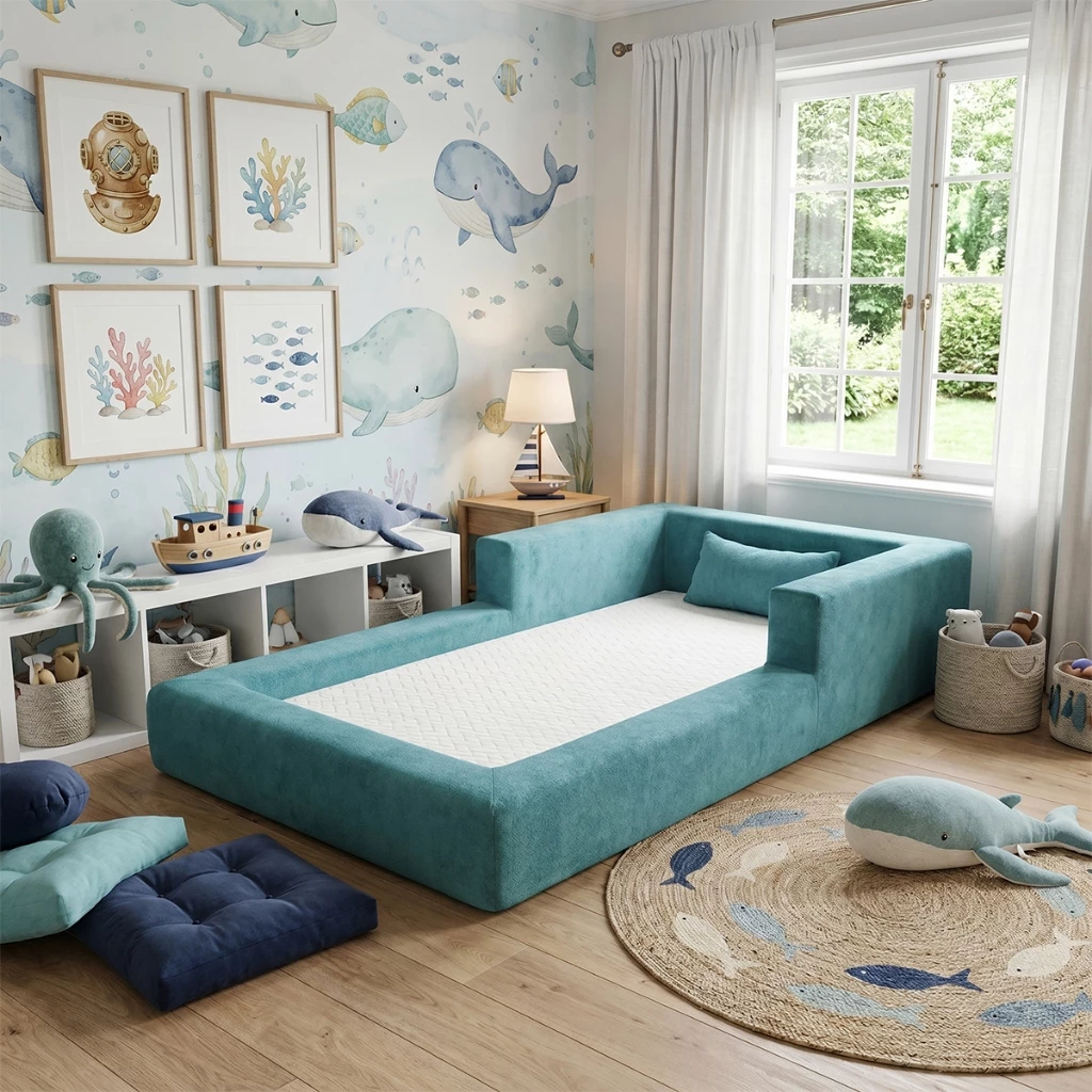 Cama de transição