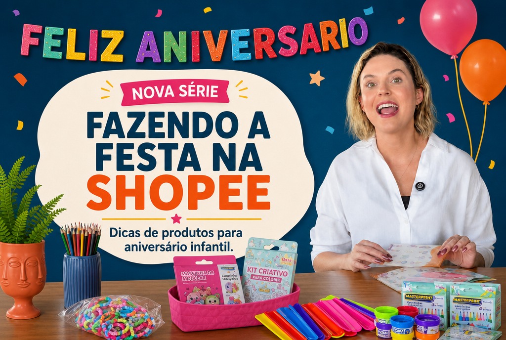 Fazendo a Festa na Shopee 🧡🧡🧡
